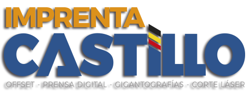 IMPRENTA CASTILLO | OFFSET - PRENSA DIGITAL - GIGANTOGRAFÍAS - CORTE LÁSER
